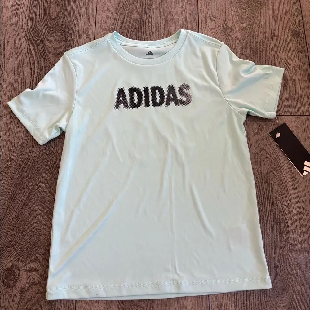 Adidas Light blue boys T-Shirt